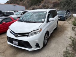 2019 Toyota Sienna LE